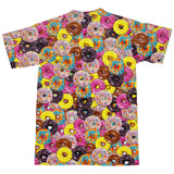 Donuts Invasion T-Shirt-Subliminator-| All-Over-Print Everywhere - Designed to Make You Smile