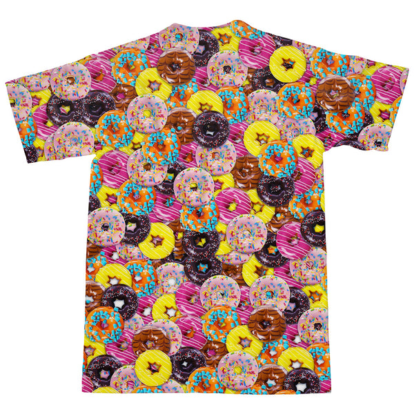 Donuts Invasion T-Shirt-Subliminator-| All-Over-Print Everywhere - Designed to Make You Smile