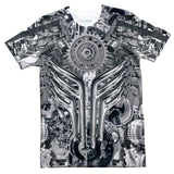 Engine T-Shirt-Shelfies-| All-Over-Print Everywhere - Designed to Make You Smile
