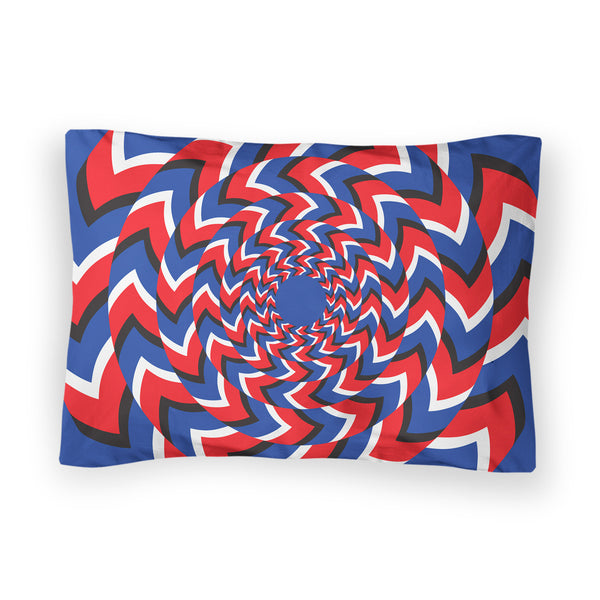 Eye Trick Bed Pillow Case-Shelfies-| All-Over-Print Everywhere - Designed to Make You Smile