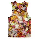 Fall Leaves Tank Top-kite.ly-| All-Over-Print Everywhere - Designed to Make You Smile