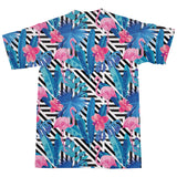 LA Flamingo T-Shirt-Subliminator-| All-Over-Print Everywhere - Designed to Make You Smile