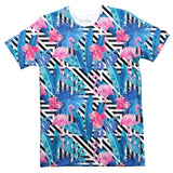 LA Flamingo T-Shirt-Subliminator-| All-Over-Print Everywhere - Designed to Make You Smile