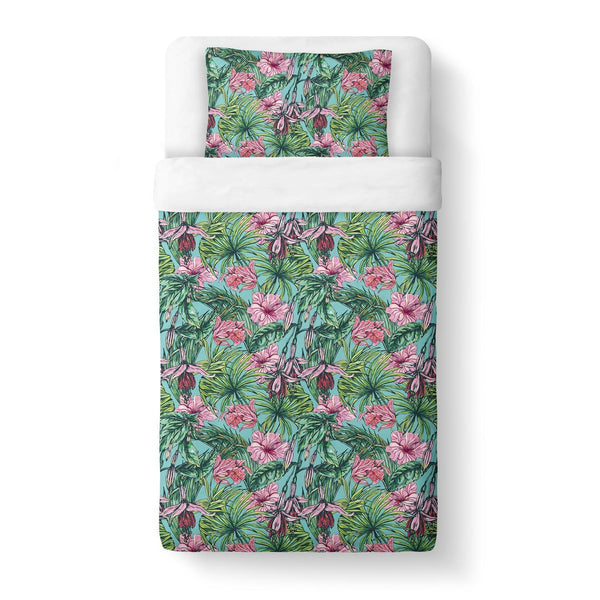 Floral Duvet Cover-Gooten-Twin-| All-Over-Print Everywhere - Designed to Make You Smile