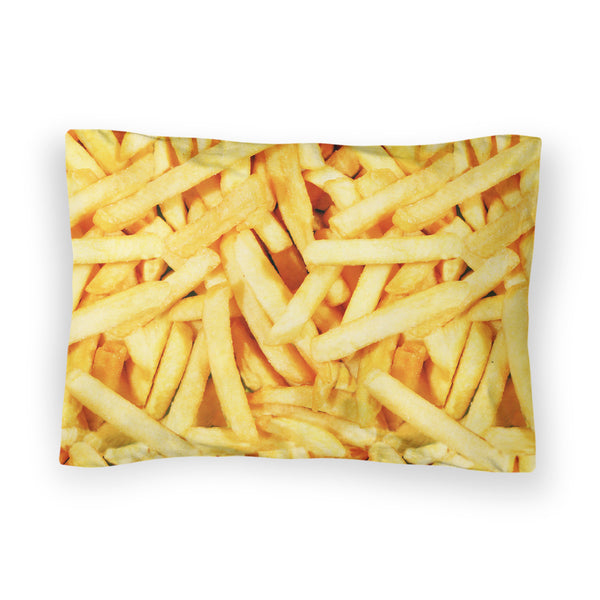French Fries Invasion Bed Pillow Case-Shelfies-| All-Over-Print Everywhere - Designed to Make You Smile