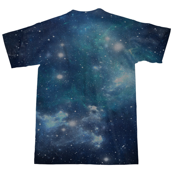Galaxy Panda T-Shirt-Subliminator-| All-Over-Print Everywhere - Designed to Make You Smile