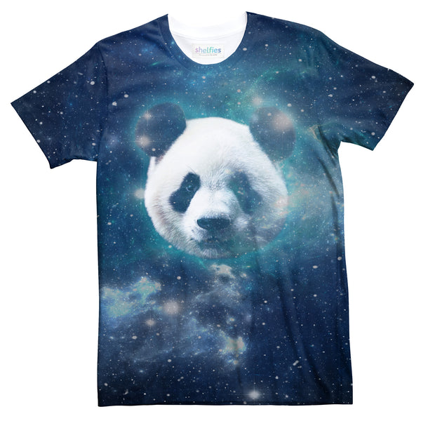 Galaxy Panda T-Shirt-Subliminator-| All-Over-Print Everywhere - Designed to Make You Smile
