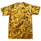 Golden Wrapper T-Shirt-Subliminator-| All-Over-Print Everywhere - Designed to Make You Smile