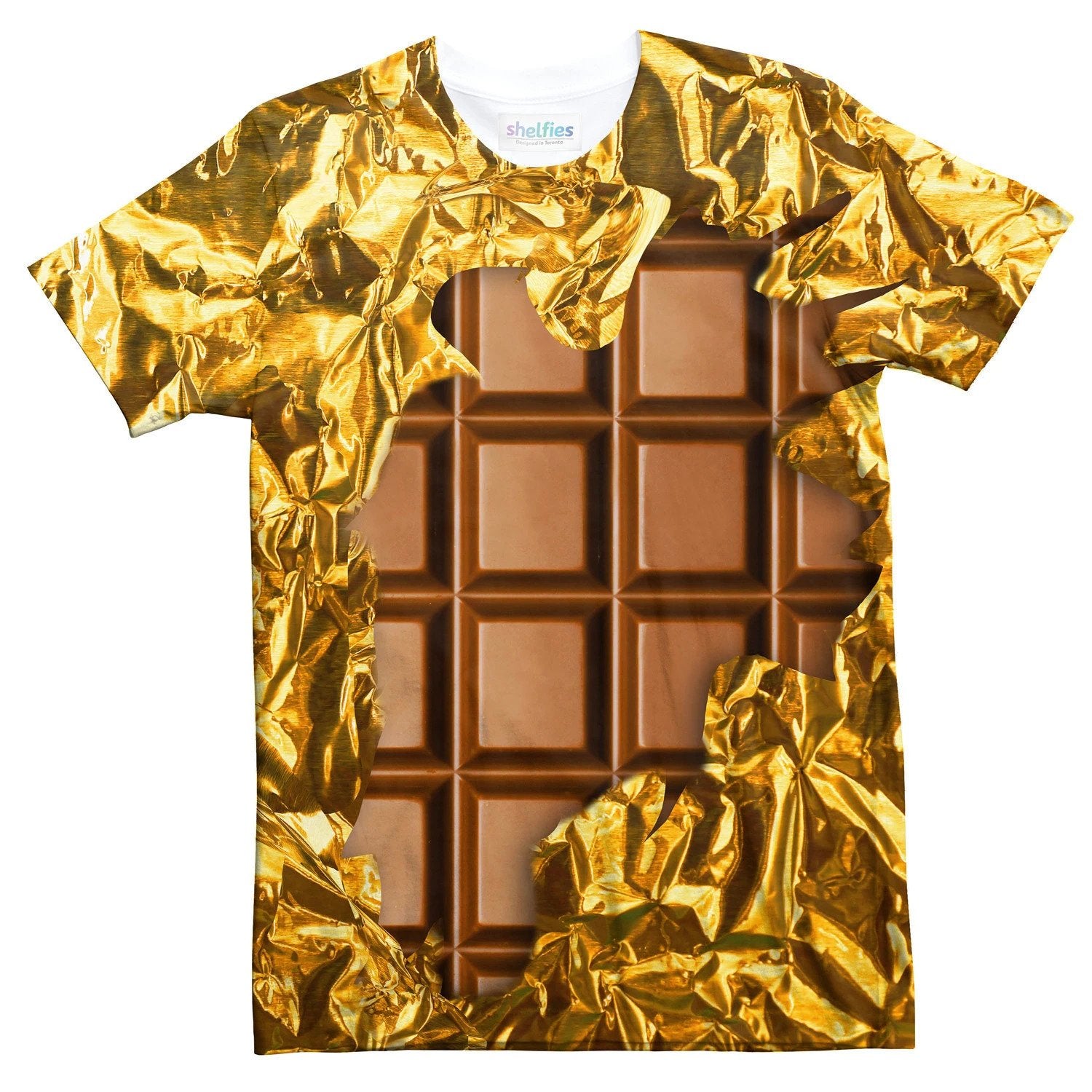 Golden Wrapper T-Shirt