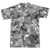 Grey Diamonds T-Shirt-Subliminator-| All-Over-Print Everywhere - Designed to Make You Smile
