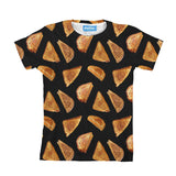 Grilled Cheese Youth T-Shirt-kite.ly-| All-Over-Print Everywhere - Designed to Make You Smile