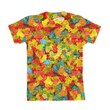 Gummy Bears Invasion Youth T-Shirt-kite.ly-| All-Over-Print Everywhere - Designed to Make You Smile