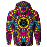 Hippie Hoodie-Shelfies-| All-Over-Print Everywhere - Designed to Make You Smile