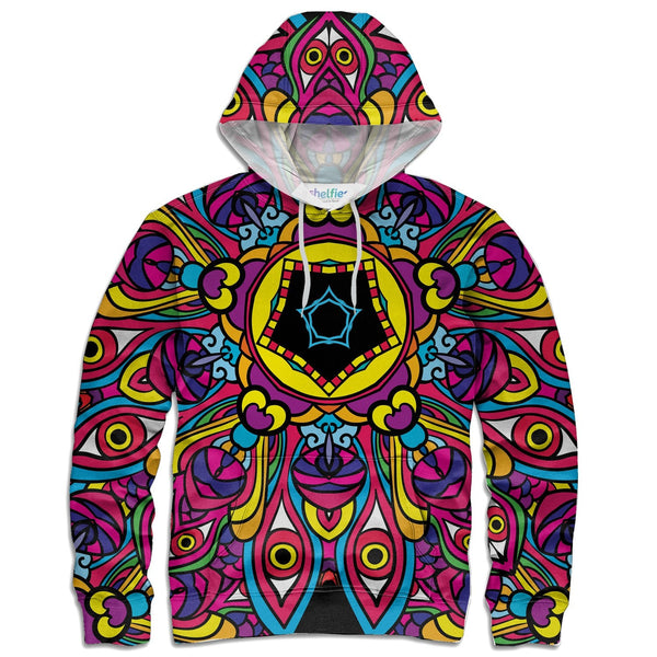 Hippie Hoodie-Shelfies-| All-Over-Print Everywhere - Designed to Make You Smile