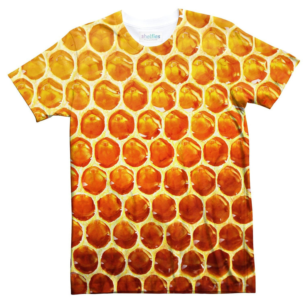 Honeycomb T-Shirt-Subliminator-| All-Over-Print Everywhere - Designed to Make You Smile