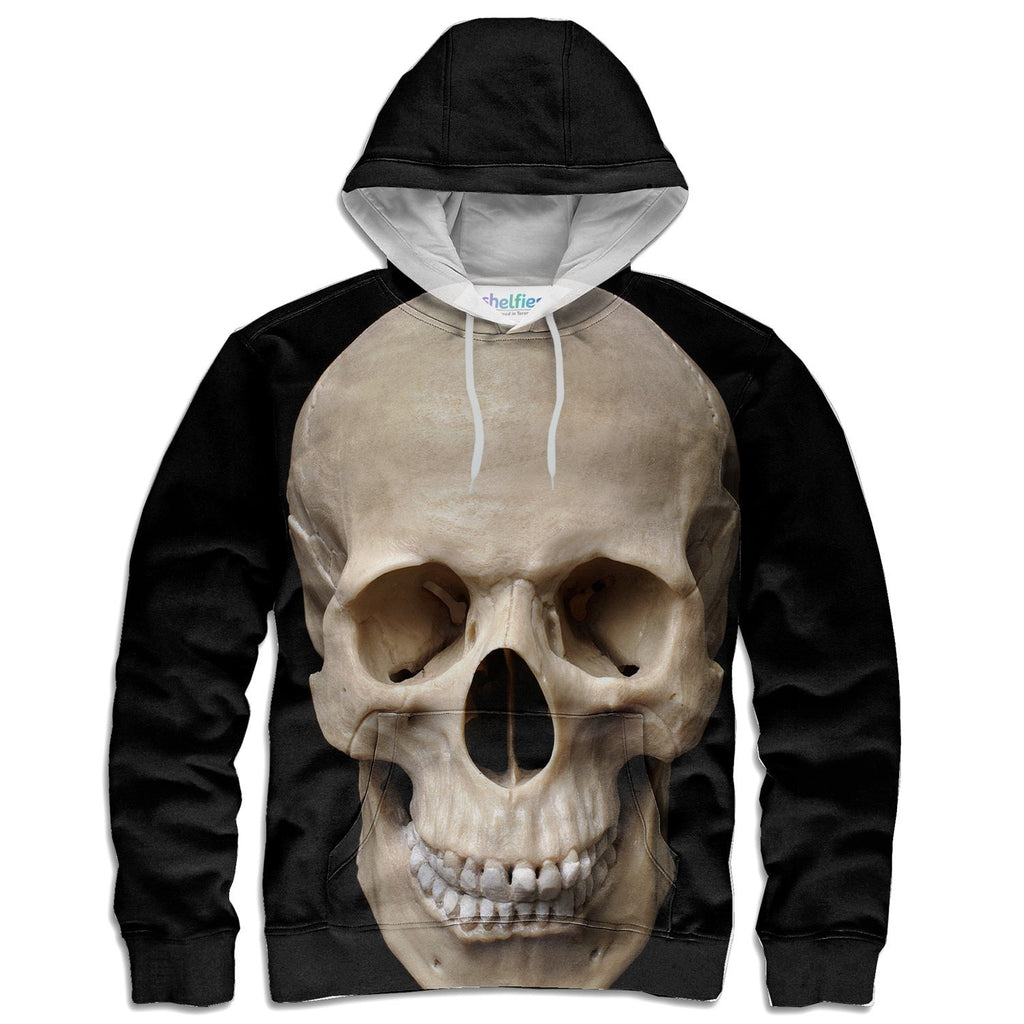 Human Skull Hoodie