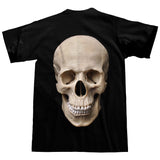 Human Skull T-Shirt-Shelfies-| All-Over-Print Everywhere - Designed to Make You Smile