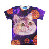 Heavy Breathing Cat Youth T-Shirt-kite.ly-| All-Over-Print Everywhere - Designed to Make You Smile
