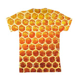 Honeycomb Youth T-Shirt-kite.ly-| All-Over-Print Everywhere - Designed to Make You Smile