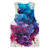 Ink Clouds Tank Top-kite.ly-| All-Over-Print Everywhere - Designed to Make You Smile