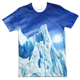 Iceberg T-Shirt-Shelfies-| All-Over-Print Everywhere - Designed to Make You Smile
