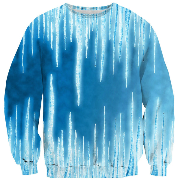 Icicles Sweater-Shelfies-| All-Over-Print Everywhere - Designed to Make You Smile