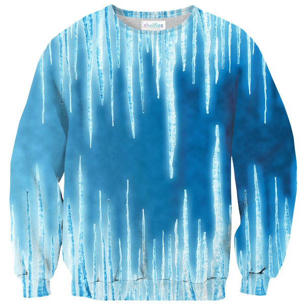 Icicles Sweater-Shelfies-| All-Over-Print Everywhere - Designed to Make You Smile