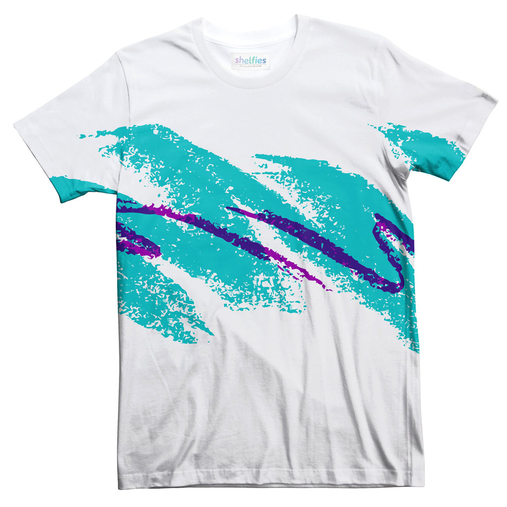 Jazz Wave T-Shirt-Subliminator-| All-Over-Print Everywhere - Designed to Make You Smile