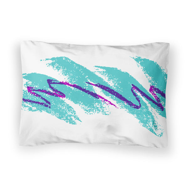 Jazz Wave Bed Pillow Case-Shelfies-| All-Over-Print Everywhere - Designed to Make You Smile