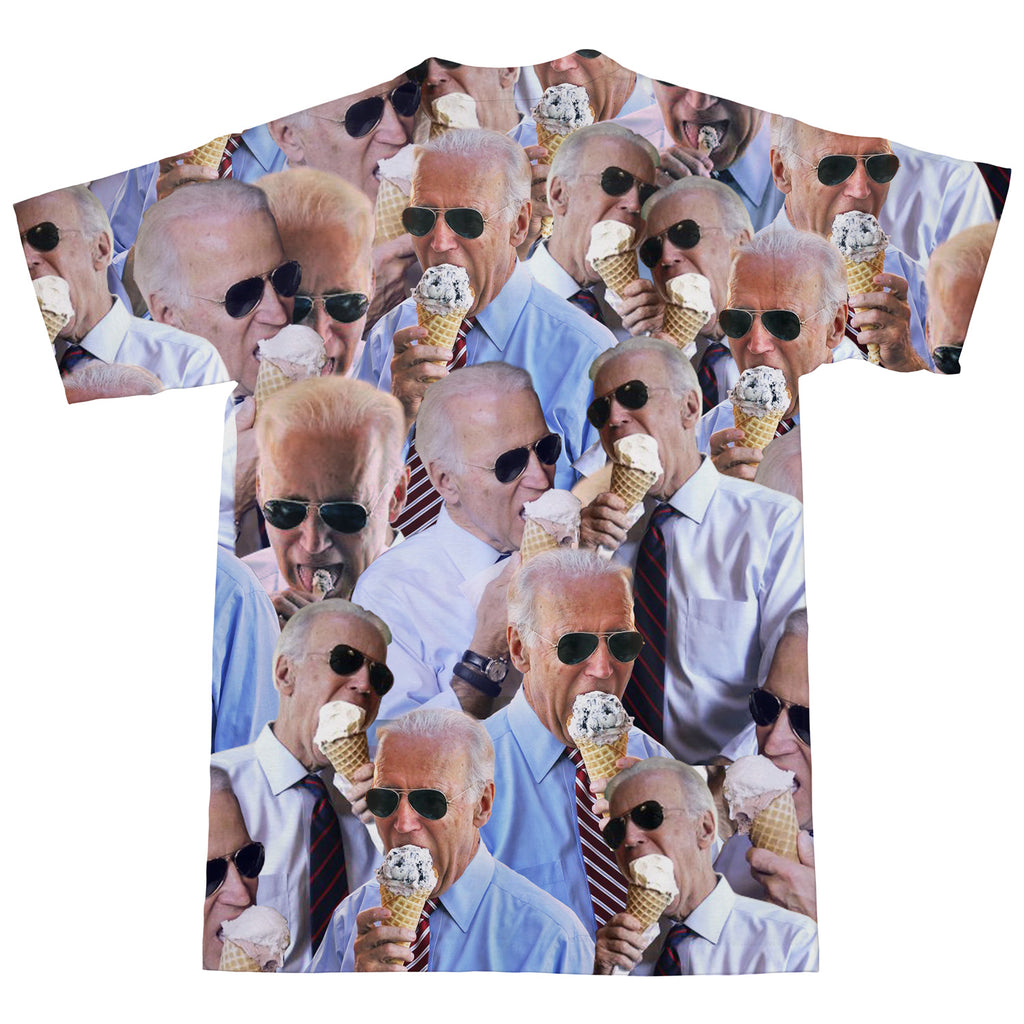 Joe Biden Ice Cream Invasion T-Shirt | Shelfies
