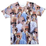 Joe Biden Ice Cream Invasion T-Shirt-Subliminator-| All-Over-Print Everywhere - Designed to Make You Smile