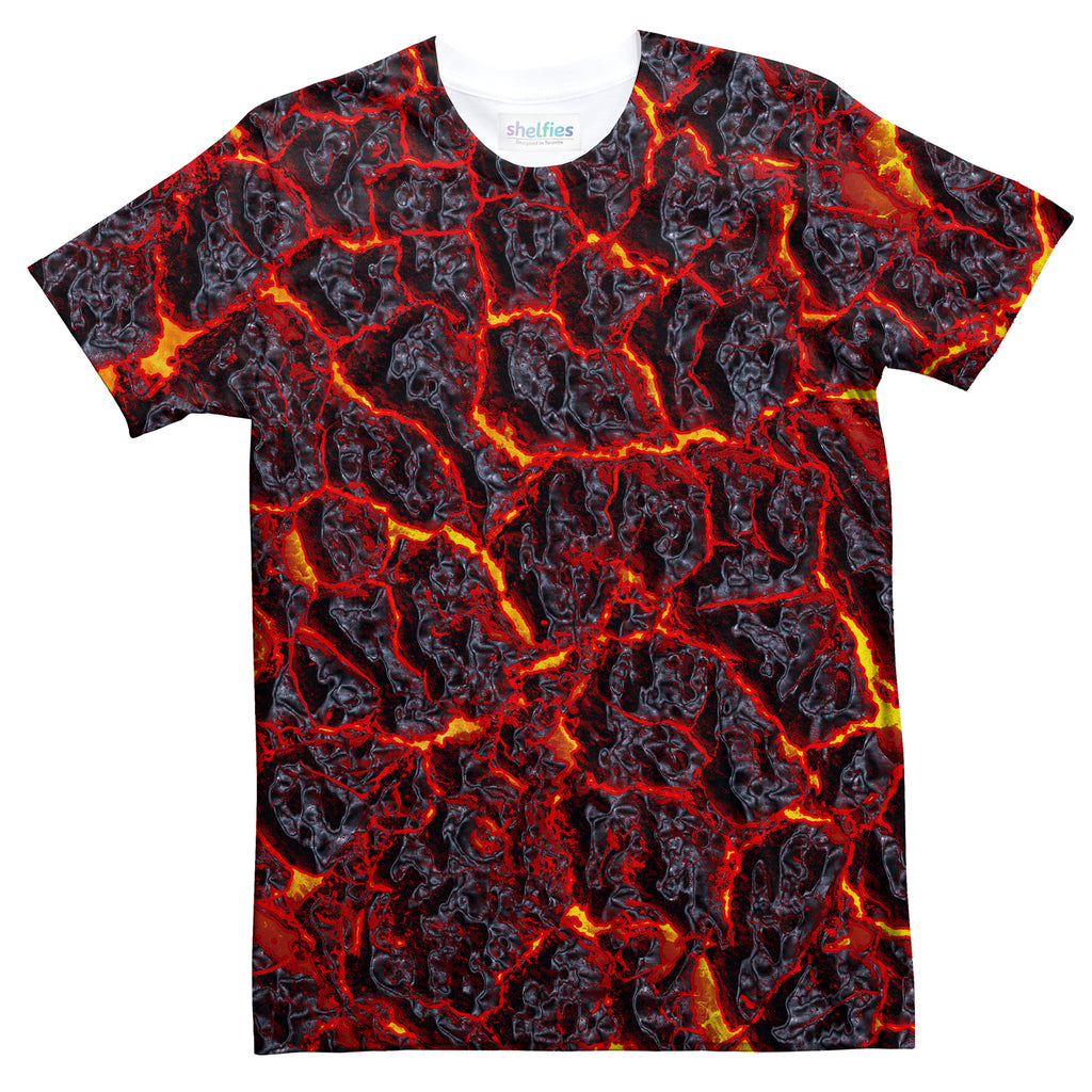 Lava T-Shirt-Subliminator-| All-Over-Print Everywhere - Designed to Make You Smile