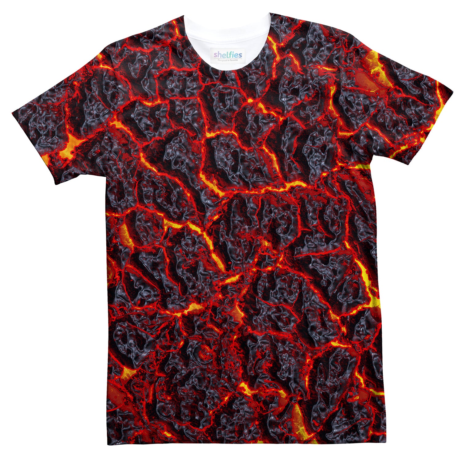 Lava T-Shirt | Shelfies