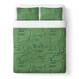 Microchip Duvet Cover-Gooten-King-| All-Over-Print Everywhere - Designed to Make You Smile