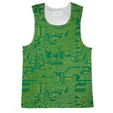 Microchip Tank Top-kite.ly-| All-Over-Print Everywhere - Designed to Make You Smile