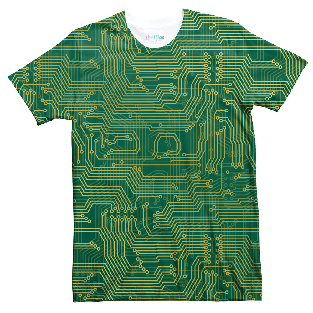 Microchip T-Shirt-Subliminator-| All-Over-Print Everywhere - Designed to Make You Smile