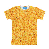 Macaroni Invasion Youth T-Shirt-kite.ly-| All-Over-Print Everywhere - Designed to Make You Smile