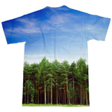 Majestic Forest T-Shirt-Shelfies-| All-Over-Print Everywhere - Designed to Make You Smile