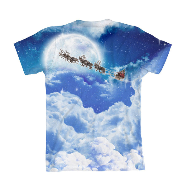 Meowy Christmas Youth T-Shirt-kite.ly-| All-Over-Print Everywhere - Designed to Make You Smile