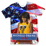 Michelle Obama 2020 T-Shirt-Subliminator-| All-Over-Print Everywhere - Designed to Make You Smile