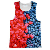 Mixed Berries Tank Top-kite.ly-| All-Over-Print Everywhere - Designed to Make You Smile