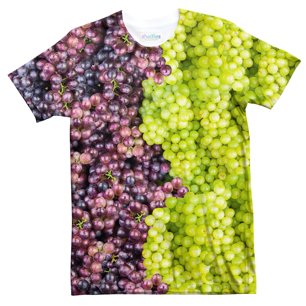 Mixed Grapes T-Shirt-Subliminator-| All-Over-Print Everywhere - Designed to Make You Smile