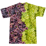 Mixed Grapes T-Shirt-Subliminator-| All-Over-Print Everywhere - Designed to Make You Smile