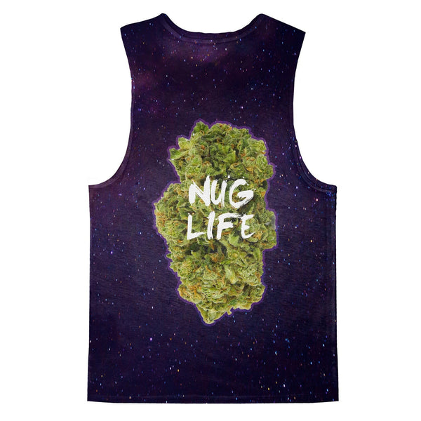 Nug Life Tank Top-kite.ly-| All-Over-Print Everywhere - Designed to Make You Smile