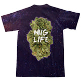 Nug Life T-Shirt-Shelfies-| All-Over-Print Everywhere - Designed to Make You Smile