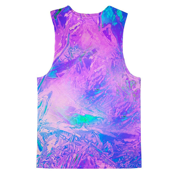 Neon Glass Tank Top-kite.ly-| All-Over-Print Everywhere - Designed to Make You Smile