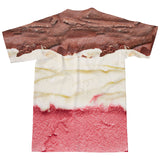 Neapolitan T-Shirt-Subliminator-| All-Over-Print Everywhere - Designed to Make You Smile