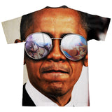 Obama Anime T-Shirt-Subliminator-| All-Over-Print Everywhere - Designed to Make You Smile