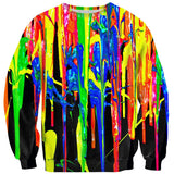 Paint Splatter Sweater-Subliminator-| All-Over-Print Everywhere - Designed to Make You Smile