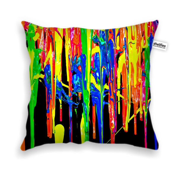 Paint Splatter Throw Pillow Case-Shelfies-| All-Over-Print Everywhere - Designed to Make You Smile